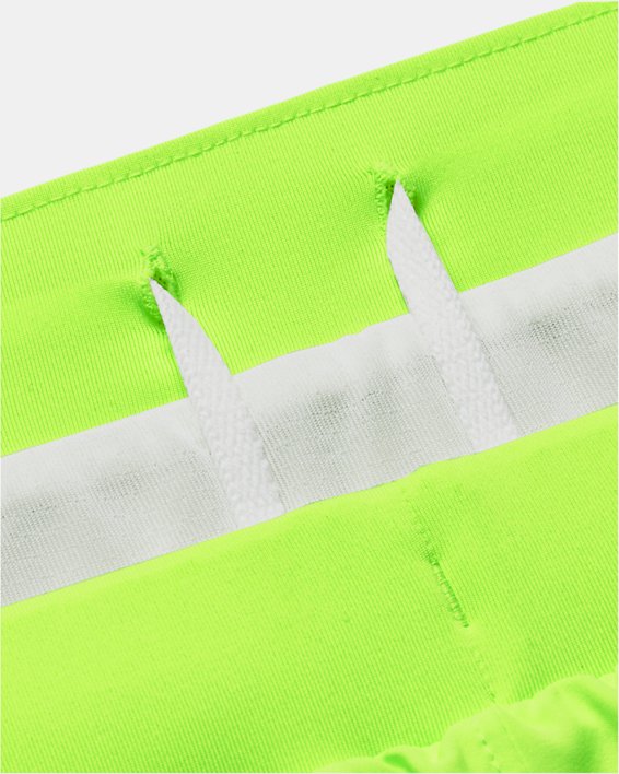 Women's UA Fly-By 2.0 Shorts, Green, pdpMainDesktop image number 5